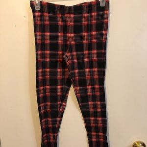 Women’s plaid Vans Leggings